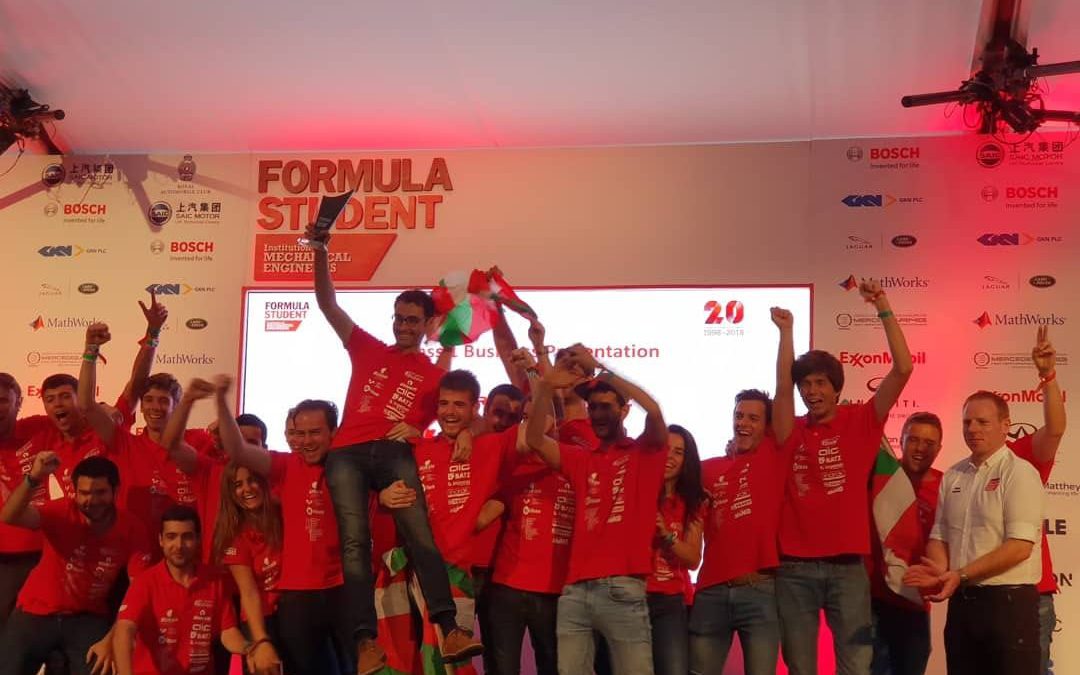 Formula Student Bizkaia completes a season full of success.