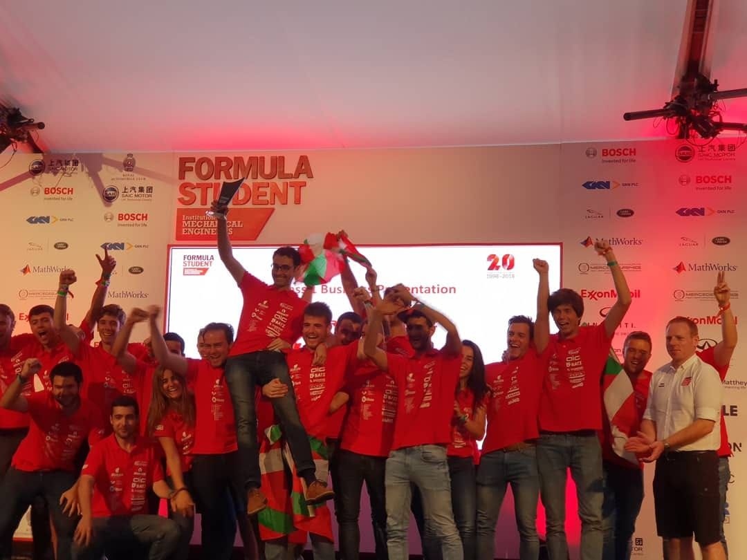 Formula  Student  Bizkaia  completes  a  season  full  of  success.