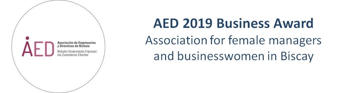 Ana Camacho, AED 2019 Business Award.