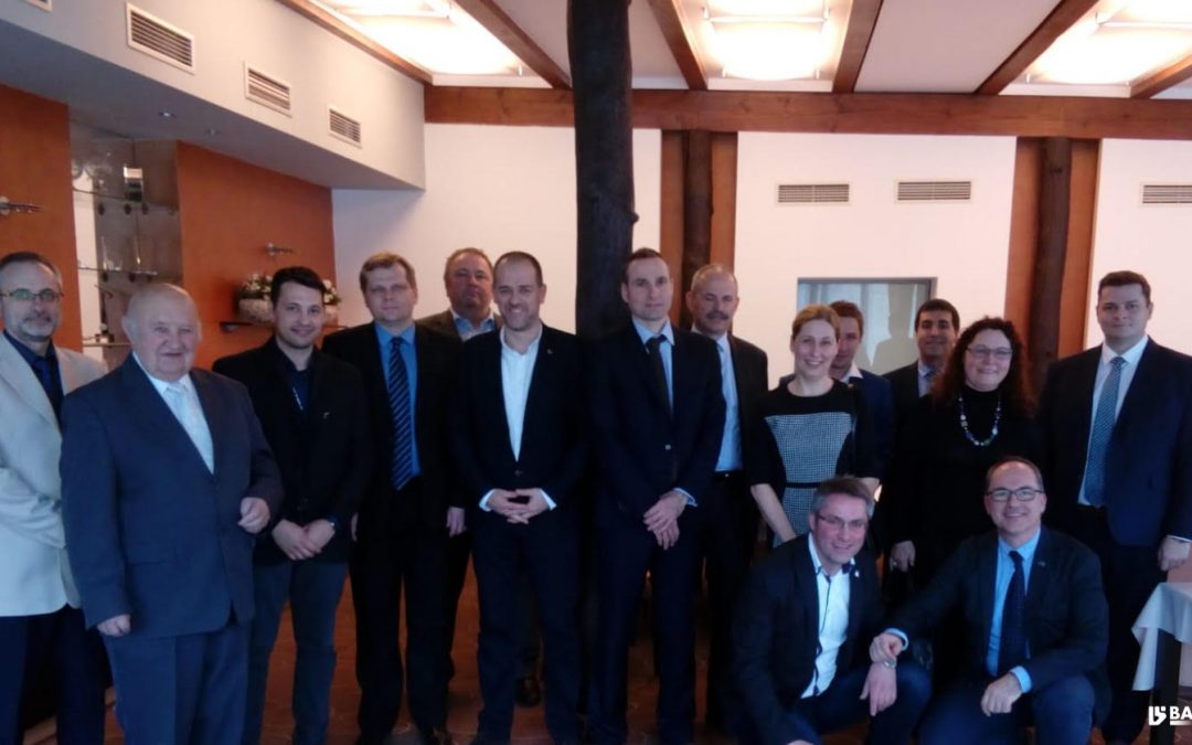 Moravian  government  and  industry  meets  Batz  czech