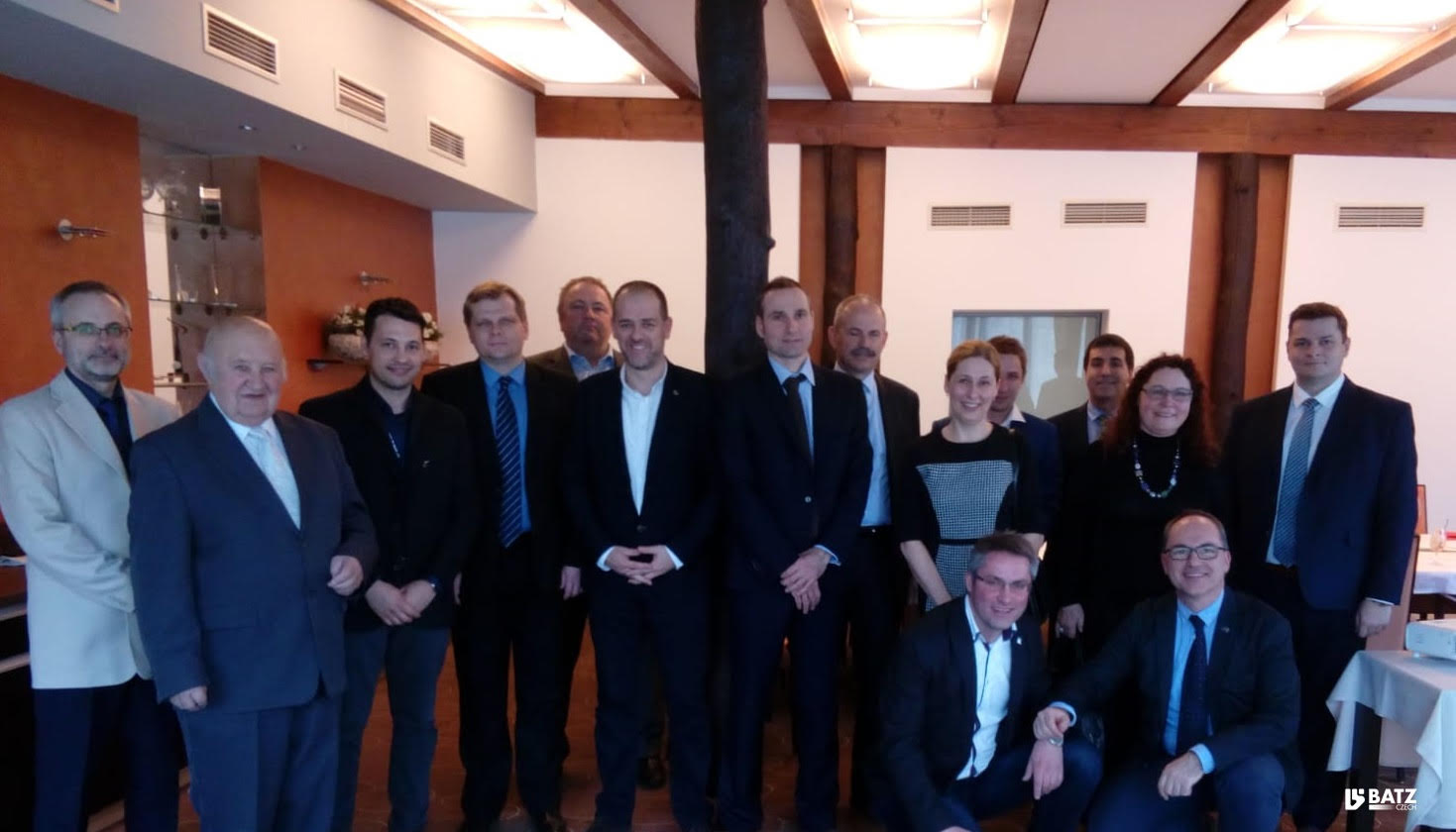 Moravian government and industry meets Batz czech