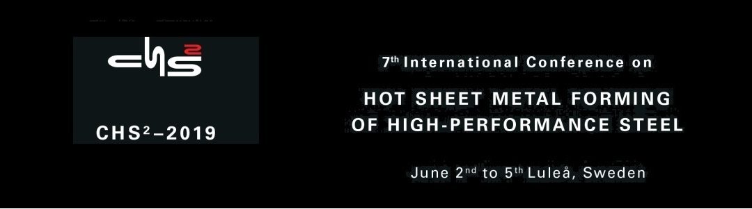 BATZ en el International Conference on Hot Sheet Metal Forming of High-Performance Steel, CHS²