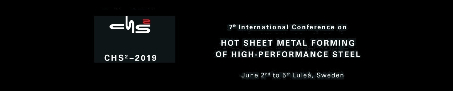 BATZ en el International Conference on Hot Sheet Metal Forming of High-Performance Steel, CHS²