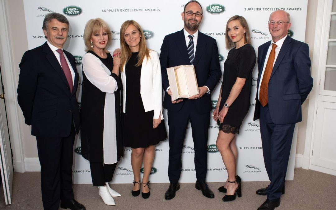 Jaguar  Land  Rover  recognises  Batz  for  its  outstanding  performance