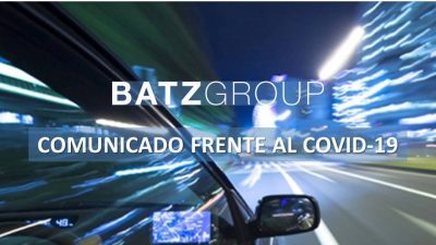 BATZ GROUP frente a la pandemia causada por el COVID-19