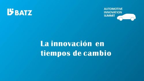 La  innovación  en  tiempos  de  cambio