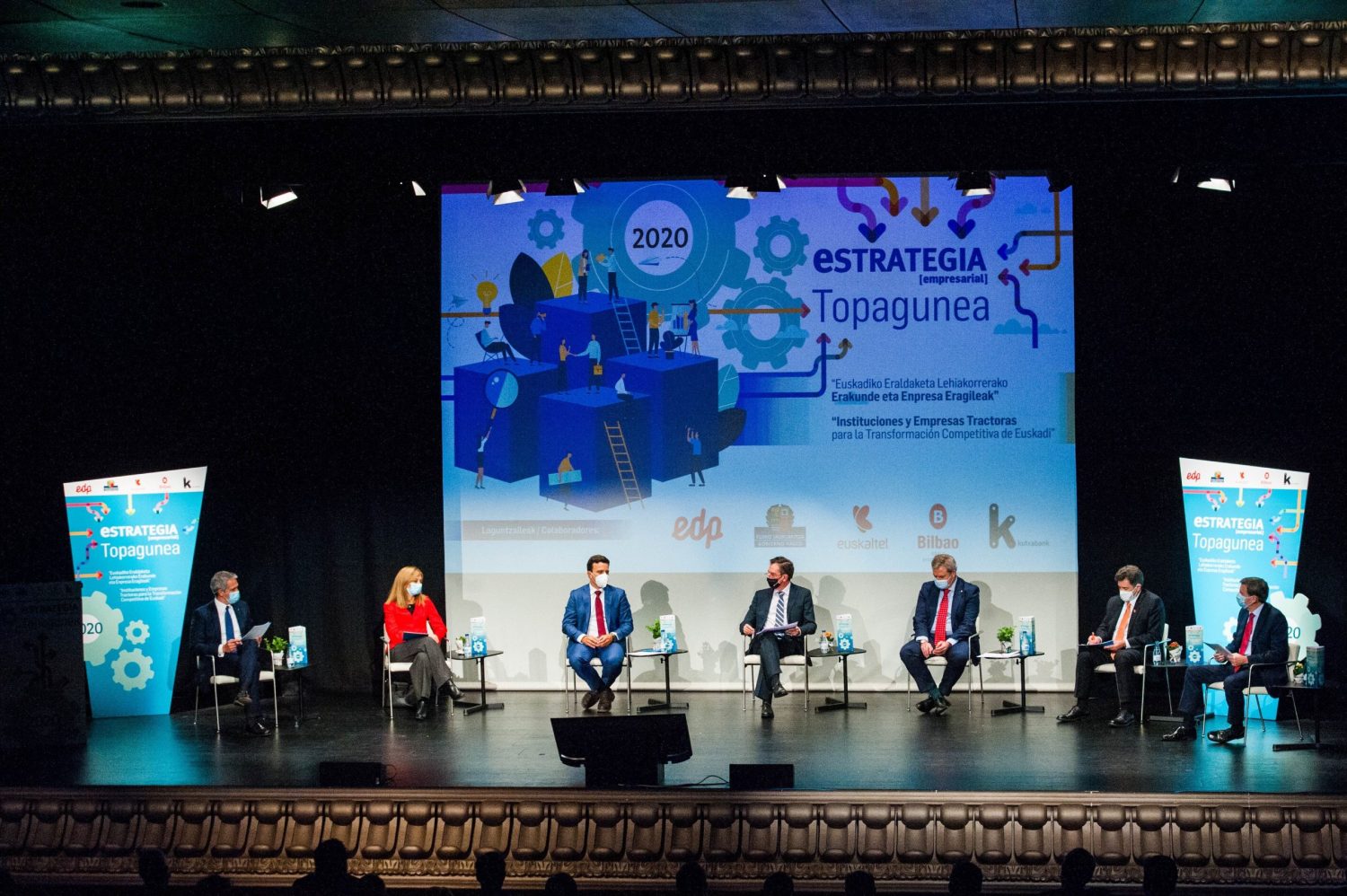 Institutions and companies driving the competitive transformation of the Basque Country