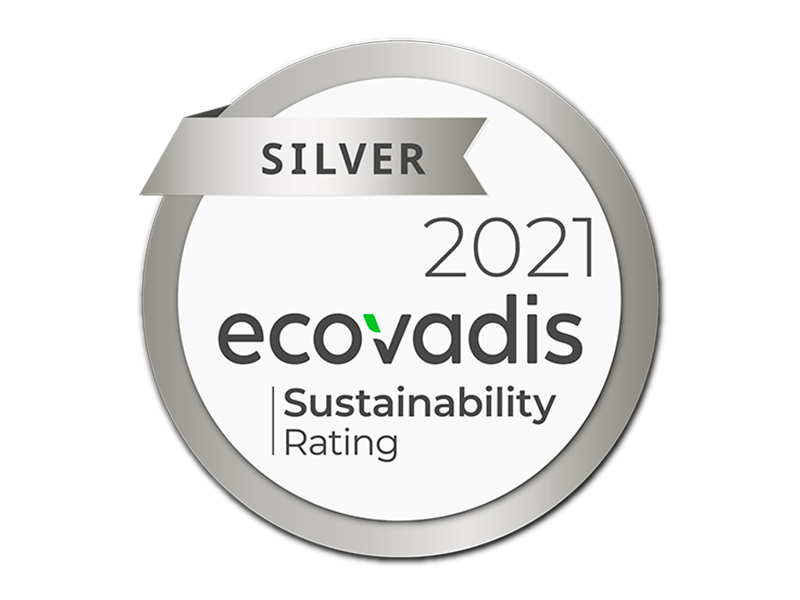 BATZ Group awarded silver medal by Ecovadis