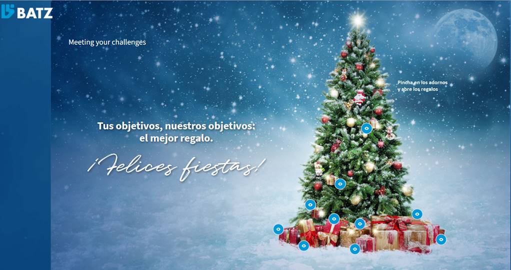 Felices  fiestas