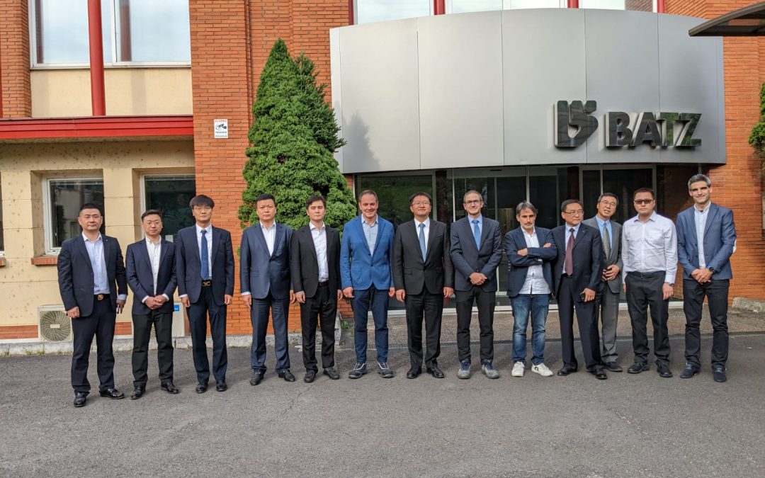 Visit from Qiandeng goverment